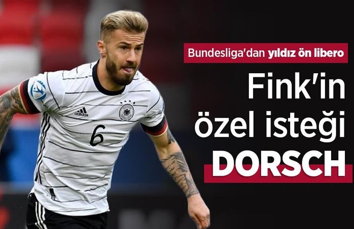 Bundesliga'dan yıldız ön libero, Fink'in özel isteği DORSCH