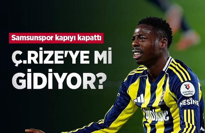 Samsunspor kapıyı kapattı! Ç.RİZE'YE Mİ GİDİYOR