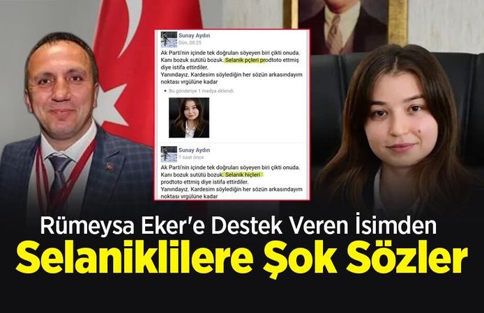Rümeysa Eker'e Destek Veren İsimden Selaniklilere Şok Sözler
