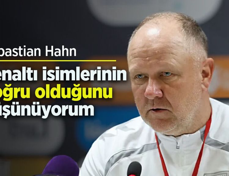 Penaltı isimlerinin doğru olduğunu düşünüyorum