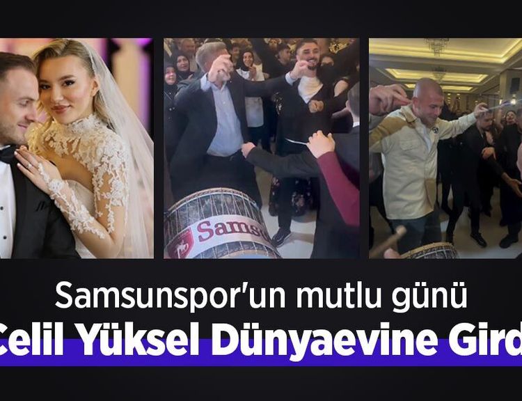Celil Yüksel  Dünyaevine Girdi