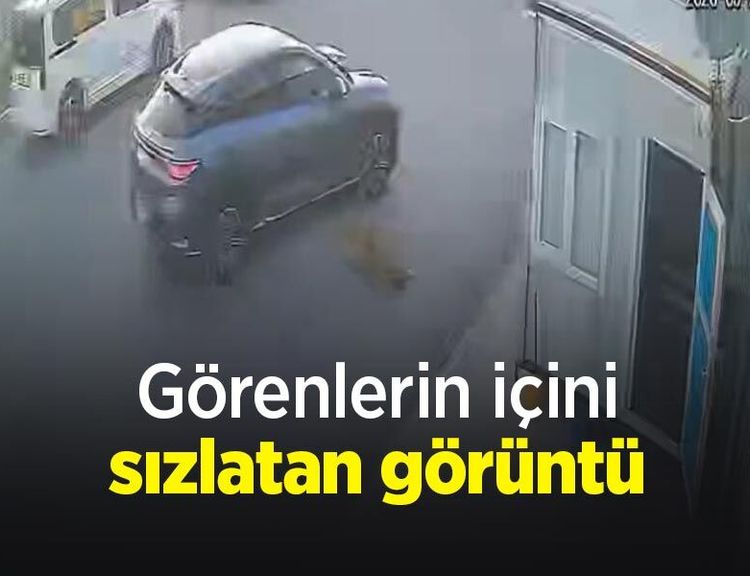 Görenlerin içini sızlatan görüntü
