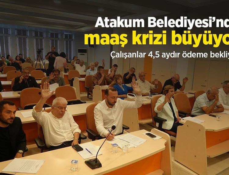 Atakum Belediyesi’nde maaş krizi büyüyor: Çalışanlar 4,5 aydır ödeme bekliyor
