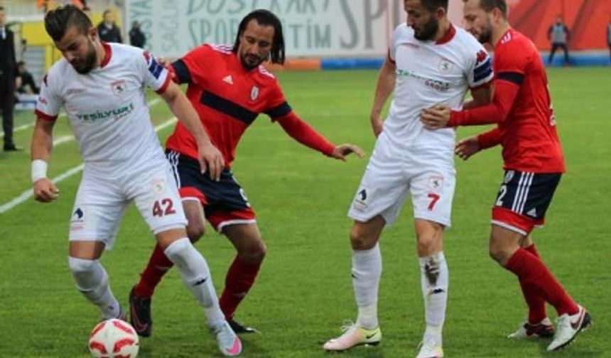 Altınordu-Samsunspor Maçından Kareler