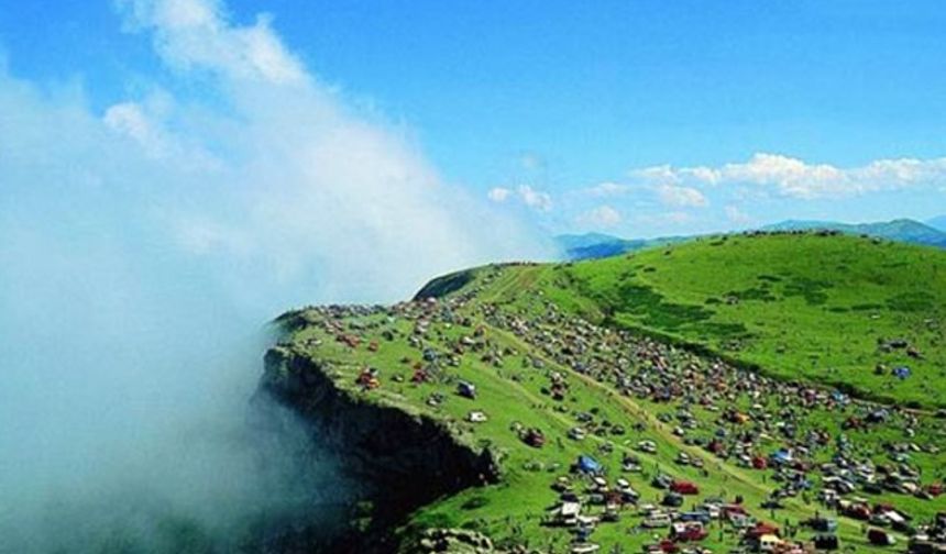 İşte Muhteşem Karadeniz Yayları