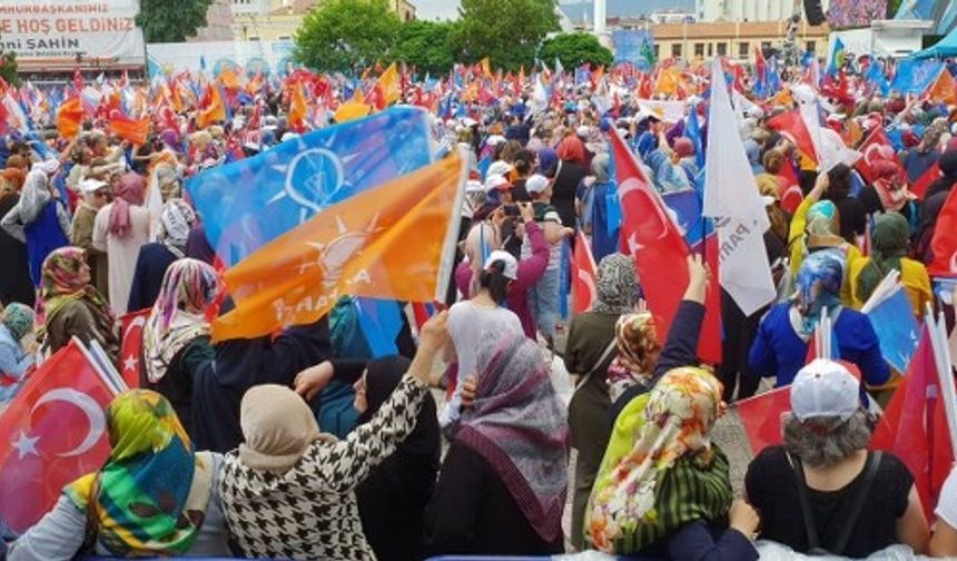 Cumhurbaşkanı Erdoğan'ın Samsun mitingi