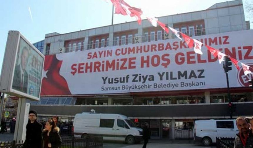 Samsun 'Reis'ini Bekliyor