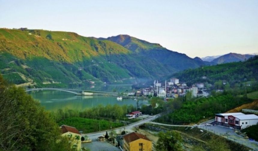 Samsun'un saklı cenneti Ayvacık