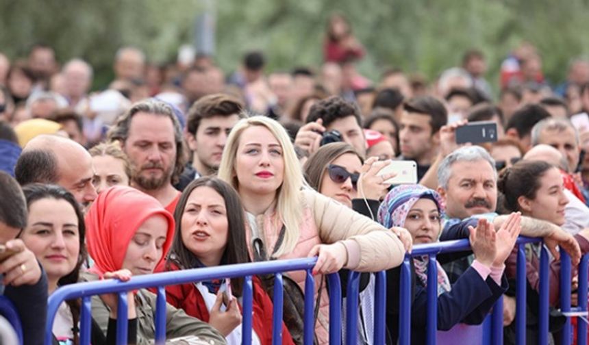 19 Mayıs Türk Yıldızları gösterisi