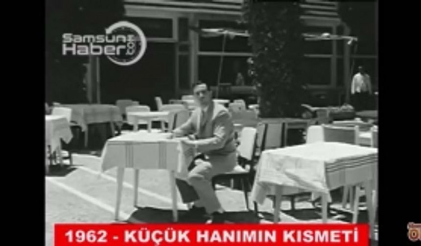 Samsun'da çekilen 1962-1986 yıllarındaki filmler