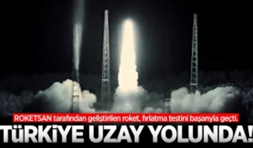 Türkiye uzay yolunda!