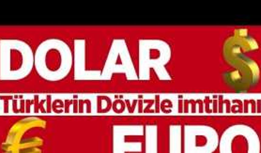 Dolar ve Euro: İşte Piyasalarda Son Durum