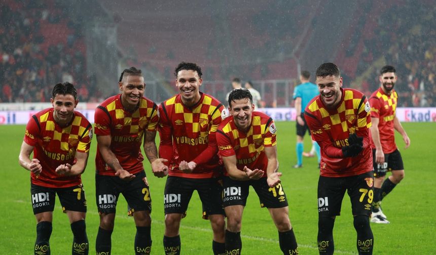 Göztepe - Kasımpaşa: 5-0