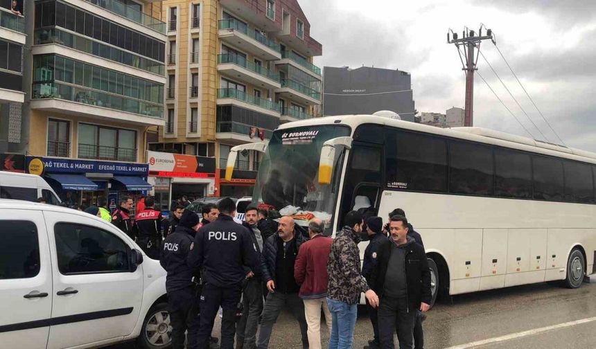 Bursa’da taraftarı bıçaklayan zanlı serbest bırakıldı.