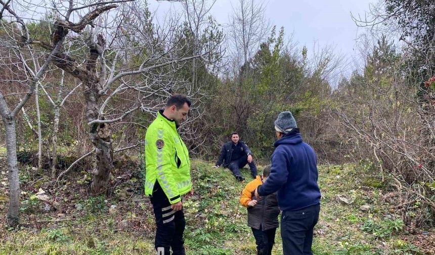 Kaybolan 8 yaşındaki çocuk polis tarafından bulundu