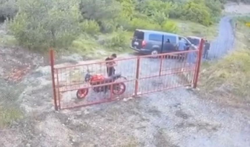 ormanı yakan 5 defineci tutuklandı