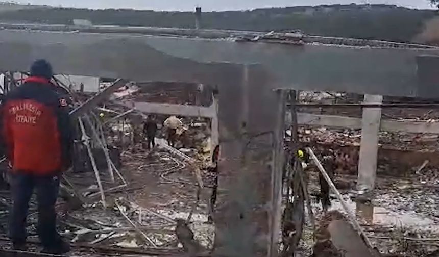 Patlamada hayatını kaybeden personel ile yaralının kimlikleri belli oldu