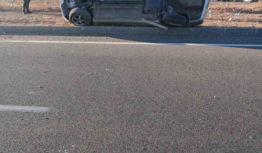 trafik kazası: 4 yaralı