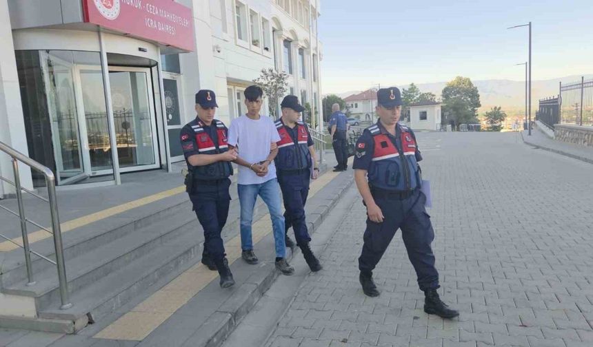 cinayet zanlısı tutuklandı