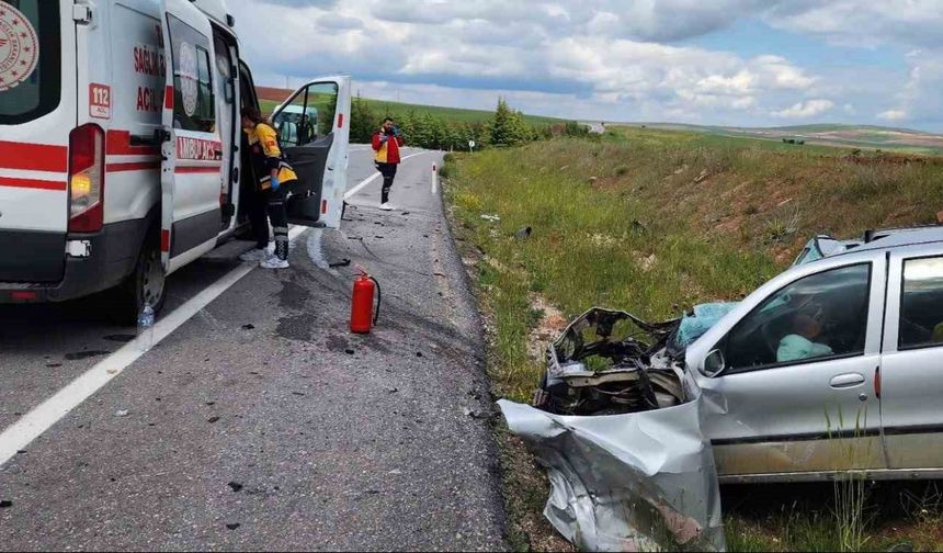 trafik kazası: 2 ölü