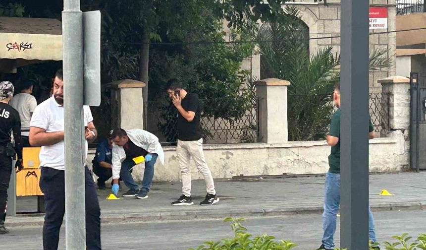 polisle çatışan cinayet zanlısı öldürüldü, 1 polis yaralandı