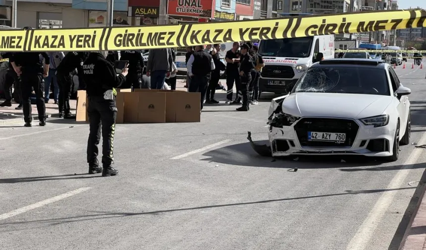 ehliyetsiz sürücü dehşeti