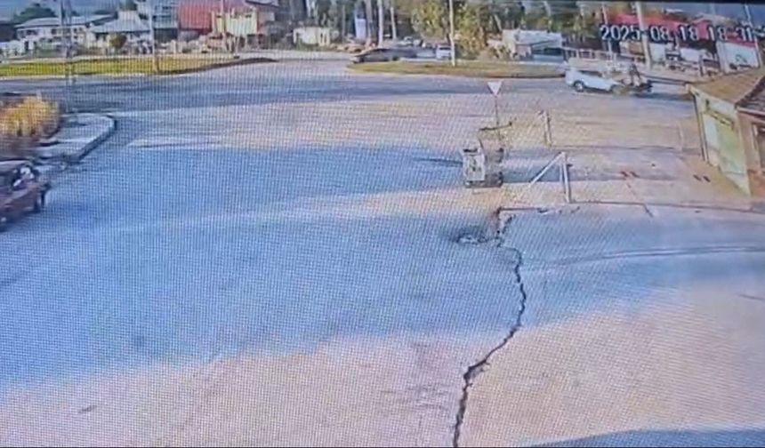 Cip çapa motoruna çarptı: 1 yaralı