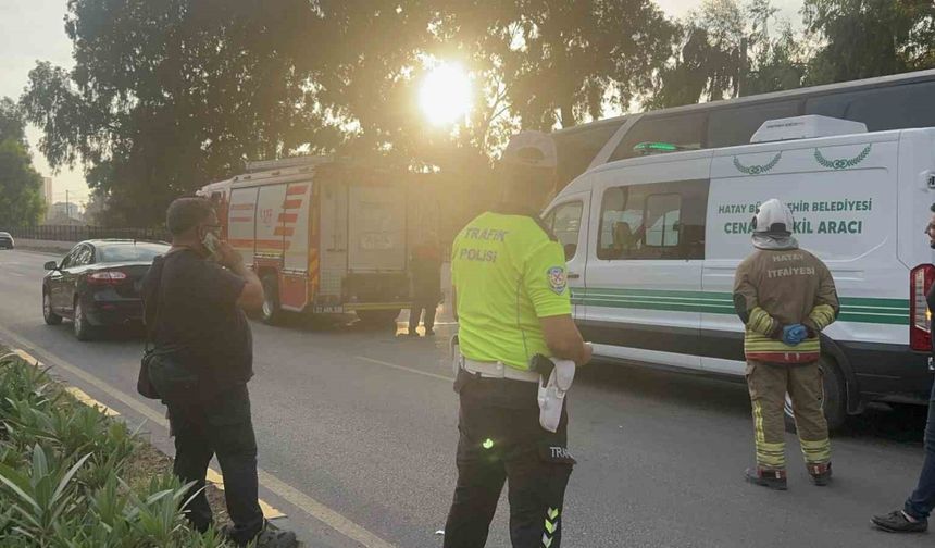 feci kaza: 1 ölü, 1 yaralı