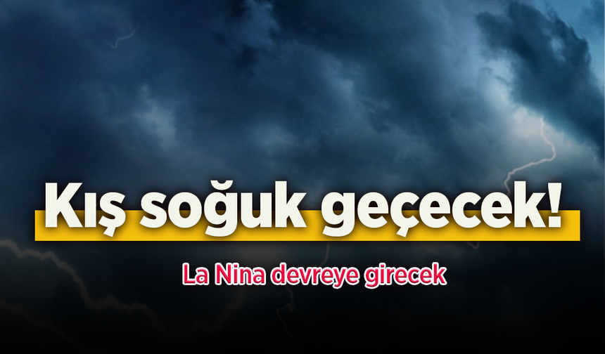 Kış soğuk geçecek! Vortex bozulacak La Nina devreye girecek