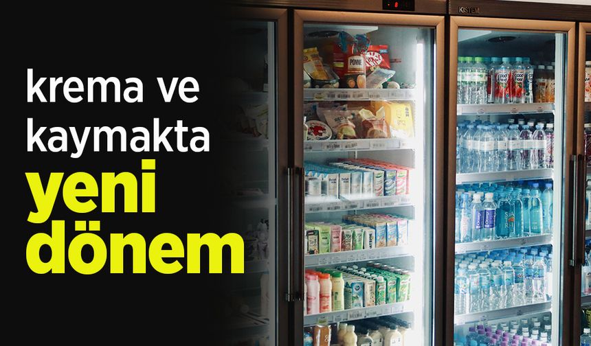 Yayımlanan Tebliğ ile krema ve kaymakta yeni dönem