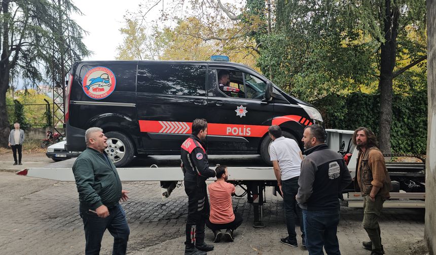 Jandarmadan kaçtı, kaza yapınca yakalandı