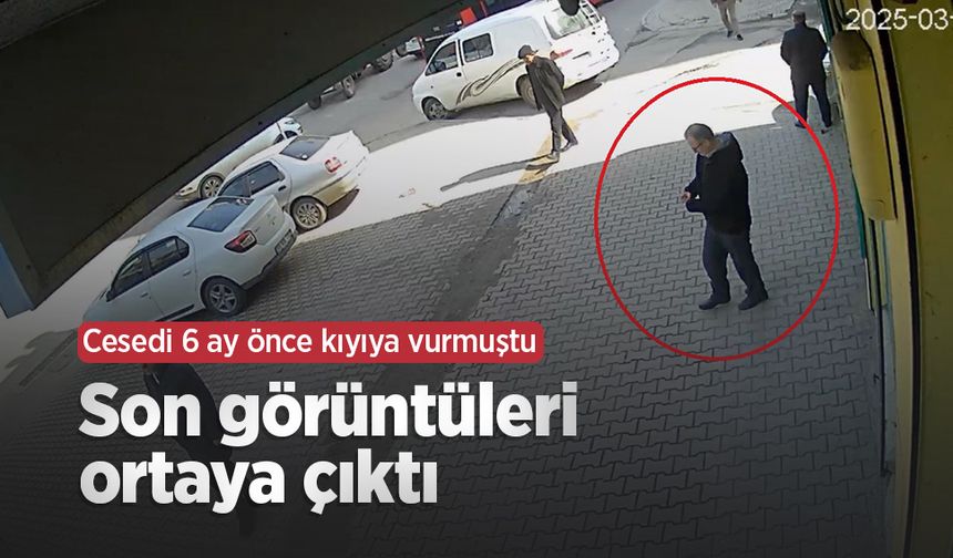 Cesedi 6 ay önce kıyıya vurmuştu; son görüntüleri ortaya çıktı