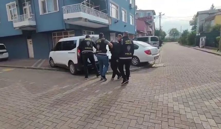 327 aranma kaydı, 30 yıl hapis cezası olan suç makinesi yakalandı