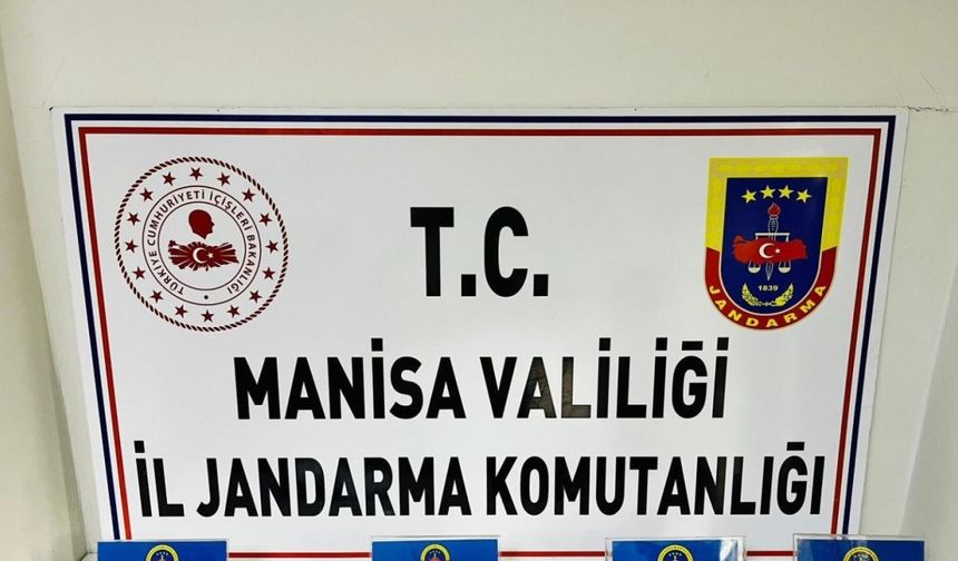 Üzüm bağına saklanan şüpheliden uyuşturucu çıktı