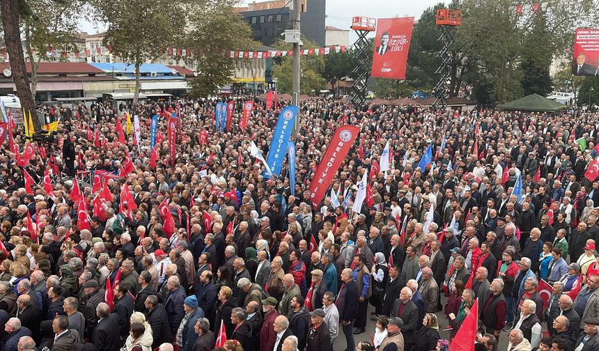 Özgür Özel: Fındıkta bir tane dünya devi var; Ordu, Giresun ve Karadeniz