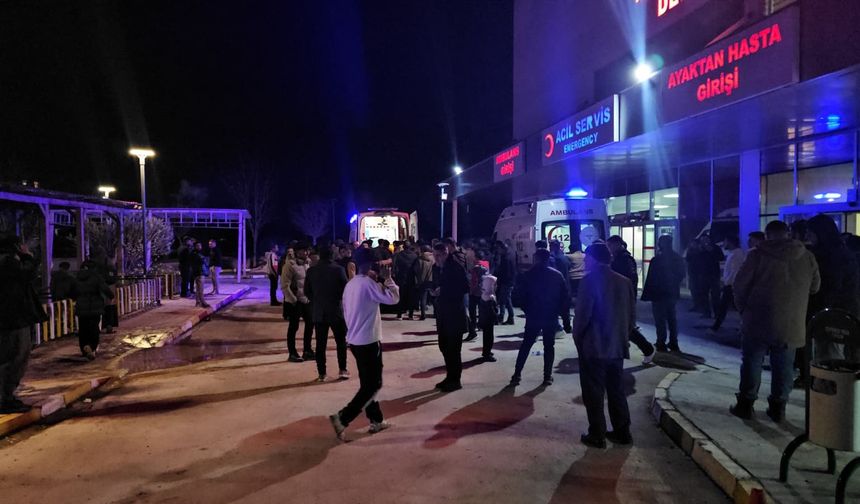 Gaz sıkışması sonucu patlama ve yangın: 3 ölü, 4 yaralı/Ek fotoğraf