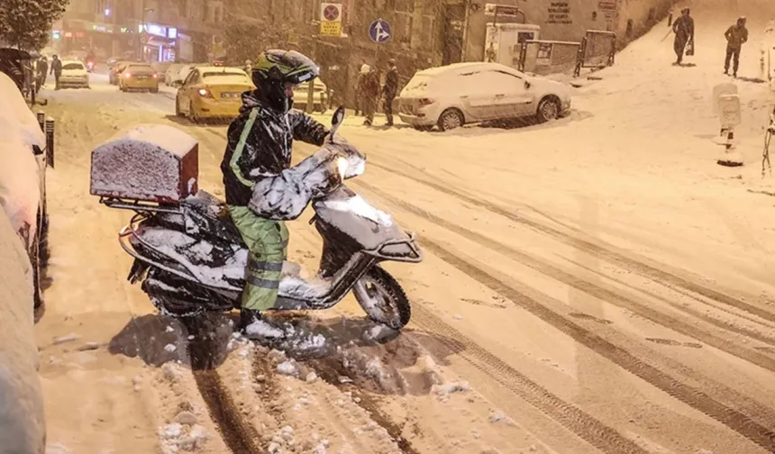 Motosikletlerin trafiğe çıkışı yasaklandı