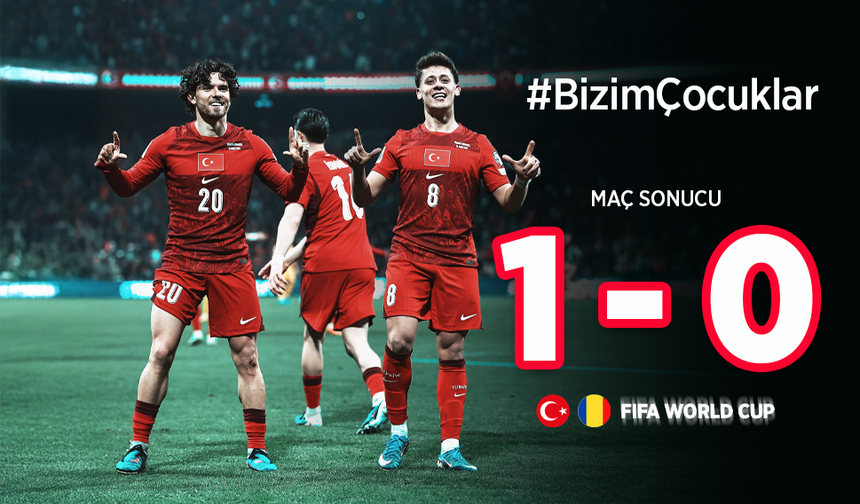 Türkiye 1-0 Romanya | Ay-Yıldızlılar Ferdi Kadıoğlu’nun Golüyle Kazandı!