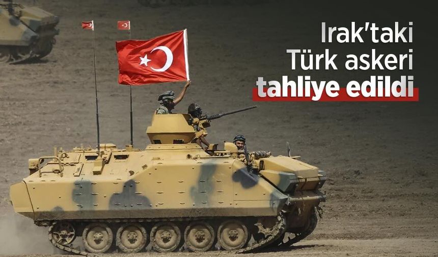 MSB: Irak'taki Türk askeri tahliye edildi