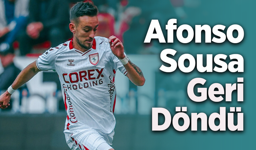 Afonso Sousa  Geri Döndü