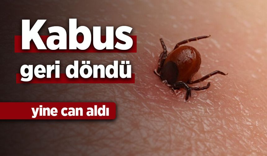 Kabus geri döndü