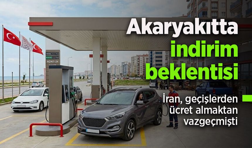 Akaryakıtta indirim beklentisi