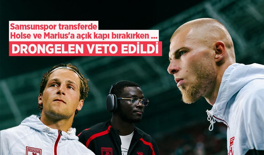 DRONGELEN  VETO EDİLDİ