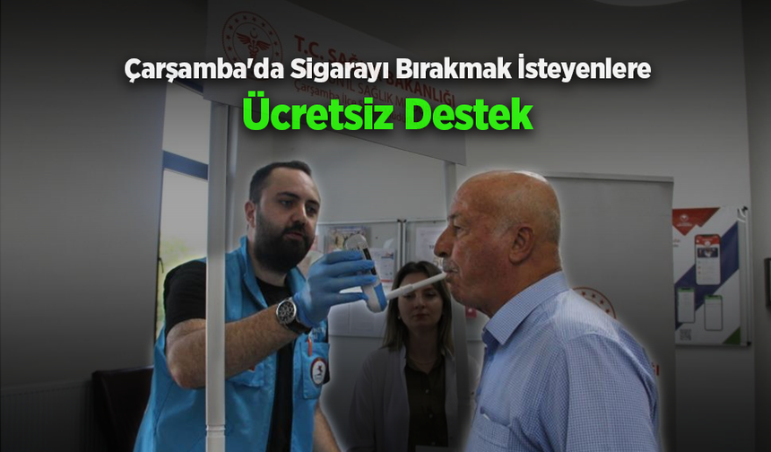 Sigarayı Bırakmak İsteyenlere Müjde: Tedavi ve Danışmanlık Ücretsiz
