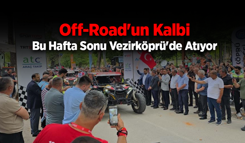 Vezirköprü'de Motor Sesleri Yükseldi