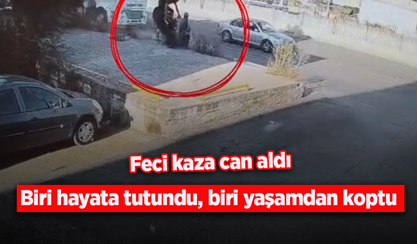 Biri hayata tutundu, biri yaşamdan koptu