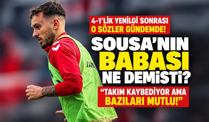 Afonso Sousa'nın babası uyarmıştı! Samsunspor'da o sözler yeniden gündemde