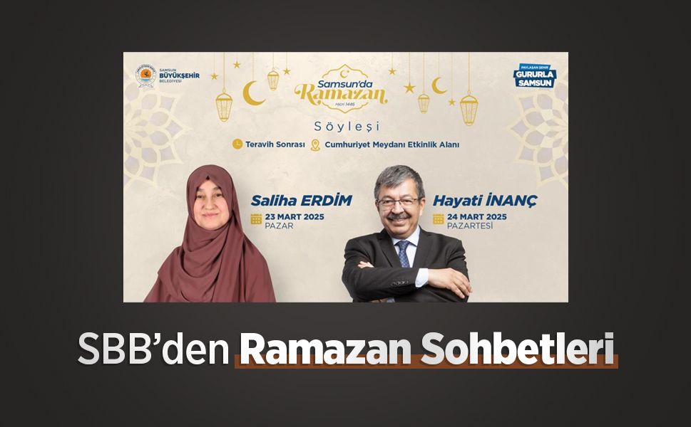 SBB’den Ramazan Sohbetleri