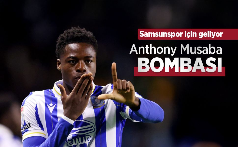 Samsunspor için geliyor! Anthony Musaba BOMBASI