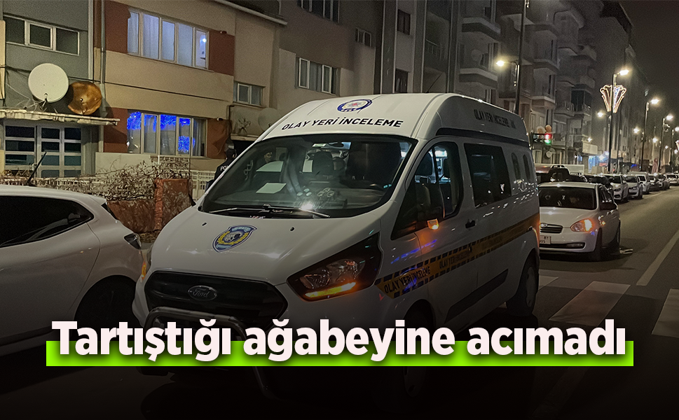 Tartıştığı ağabeyine acımadı - samsunhaber.com